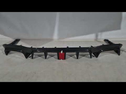 Rear Bumper Diffuser for E63 AMG 2020-2023, Carbon for Mercedes E-сlass W213 2016-2023 - video 1