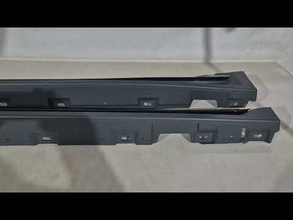 RS-Style Side Skirts (for four-door version, 2016-2019) for Audi A5 2016-2025 - video 1