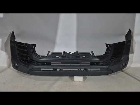 Front Bumper GR for Toyota Land Cruiser 300 2021- - video 1
