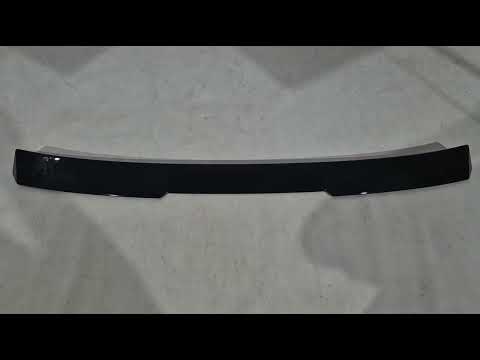 M4-Style V2 Rear Spoiler (for F10, Gloss Black) for BMW 5 Series F-10/11/07 2010-2016 - video 1