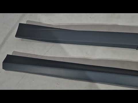 Set of moldings and fender flares in X3M F97 style (2022-2024) for BMW X3 G01 2018- - video 1