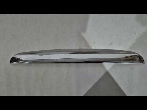 License plate bar Carmos (2004-2008, hinged doors, stainless steel) for Citroen Berlingo 1996-2008 - image 1