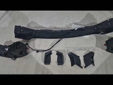Facelift Conversion Kit 2014–2018 to 2021+ for Porsche Macan 2014-2024 - video 2