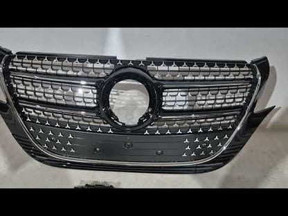 Front Grille AMG-Line (2024+) for Mercedes Vito/V-class W447 2014- - video 1