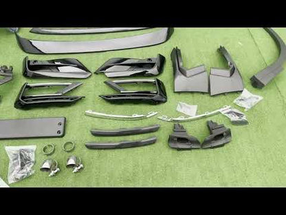 R-Line Body Kit Set (2016-2020) for Volkswagen Tiguan 2016-2023 - video 1