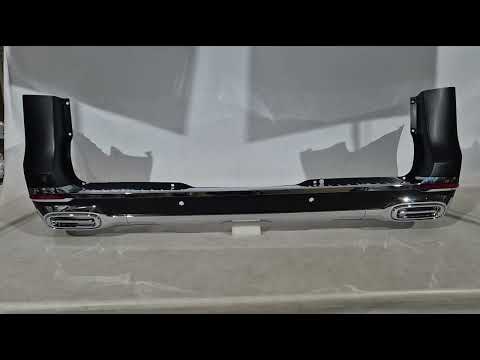 Body Kit Set (Maybach Type-GLS, with Hood) for Mercedes Vito/V-class W447 2014- - video 1