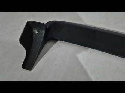 Windshield Visor V1 (LED, Matte Black) for Renault Duster 2008-2017 - video 1