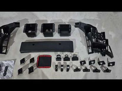 Body Kit Maybach 2024 for Mercedes GLS X167 2019- - video 1