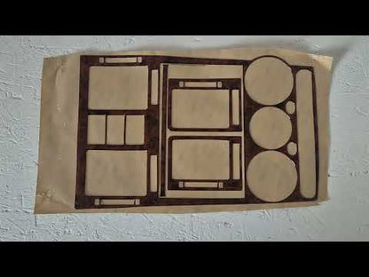 Dashboard Trim Covers (2002-2005) for Hyundai Getz 2002- - video 1