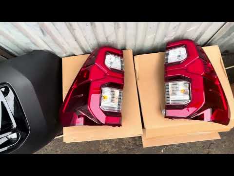 Full Facelift Kit to 2022 Look (for 2015-2020) for Toyota Hilux 2015- - video 2