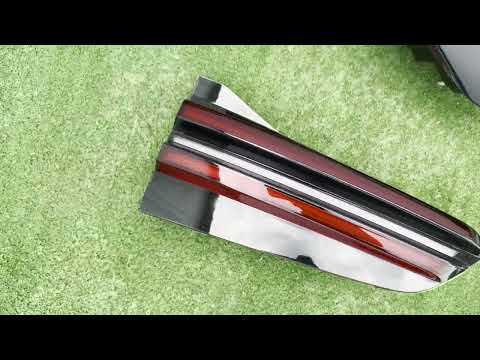 Tail Lights (Europe, Facelift) for BMW X5 G05 2019–2026 - video 2
