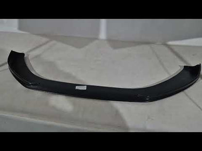 Front lip DPT (2011-2015, primed for painting) for Audi A4 B8 2007-2015 - video 1