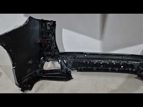 Rear bumper with diffuser M-Sport (2018-2022) for BMW X5 G05 2019- - video 1