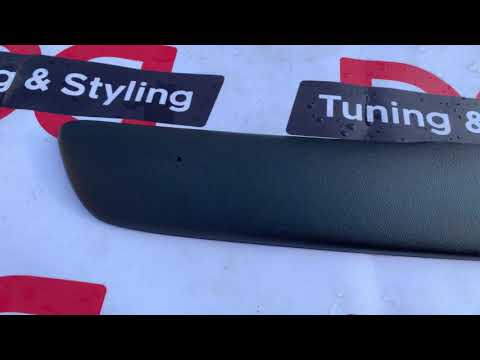 Winter grille for Opel Astra G classic 1998-2012 - video 2