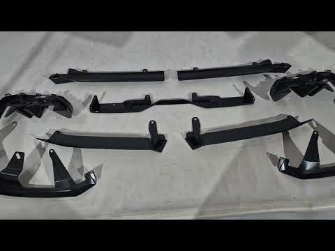 Gloss Black Body Kit Set (for M-Sport) for BMW 5/i5 Series G60/60E/61 2023- - video 1