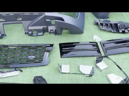 Full Body Kit 2018+ (SVO) for Range Rover IV L405 2013-2021 - video 1