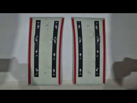 Body Kit 2018-2021 (BlackEdition) for Range Rover IV L405 2013-2021 - video 1