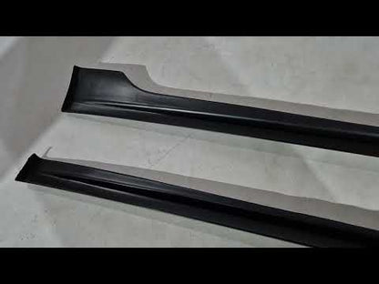 Side Skirts DPT V-2 (For Painting) for Skoda Superb 2015-2024 - video 1