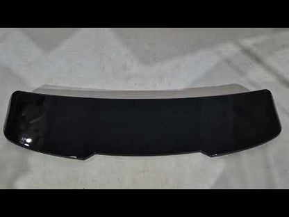 DPT V2 Spoiler (Avant, gloss black) for Audi A6 C7 2011-2017 - video 1