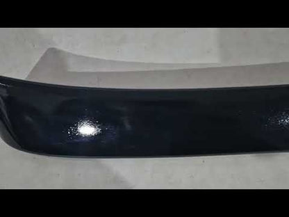 ABS Spoiler (Gloss Black) for Peugeot Bipper 2008-2017 - video 1