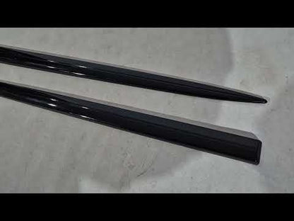 Universal Door Moldings (4 pcs, Black) - video 1