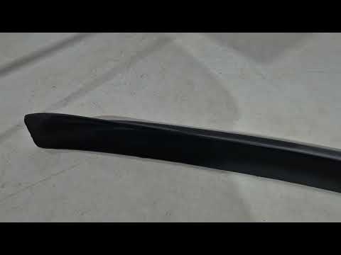 Front Lip CSL Style DPT (For M5, Gloss Black) for BMW 5 Series E39 1996-2003 - video 1