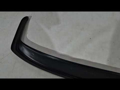 Rear FLAP Diffuser DPT (Gloss Black) for Mercedes E-сlass W213 2016-2023 - video 1