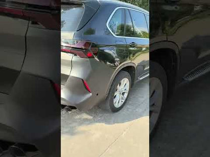 Facelift conversion kit to X5M F95 2024 (with trunk lid replacement) for BMW X5 F-15 2013-2018 - video 1