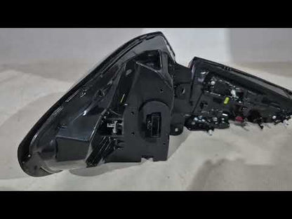 Tail Lights 2018-2022 (LCI Design, 2 pcs) for BMW X3 G01 2018- - video 1