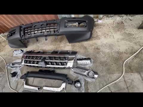 Restyling kit (front bumper) for Mitsubishi Pajero Wagon IV - image 1