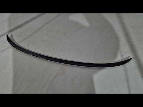 M3-Style Spoiler (for E90, Gloss Black) for BMW 3 Series E90/E91 2005-2011 - video 1