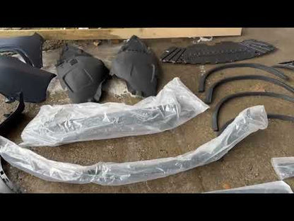 Full Body Kit 2020-2022 (AMG GLC63) for Mercedes GLC X253 2015-2022 - video 3