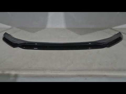 Front Lip Spoiler DPT (Gloss Black) for Skoda Kodiaq 2016-2023 - video 1