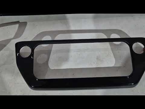 Black Interior Trim Covers for Land Rover Defender 2019- - video 1