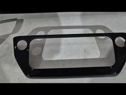 Black Interior Trim Covers for Land Rover Defender 2019- - video 1