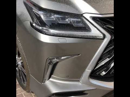 Body Kit Set (TRD Sport 2017-2020) for Lexus LX570/450d 2008-2022 - video 4