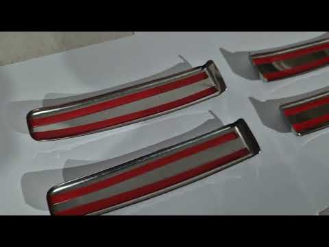 Chrome Door Handle Covers (Stainless Steel) for Fiat Ducato 2006-2025 - video 1