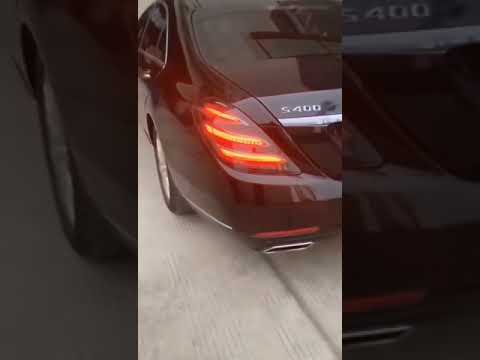 Tail Lights (Black Edition, 2 pcs) for Mercedes S-сlass W222 2013-2020 - video 1