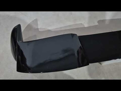 Spoiler DPT V-2 (Gloss Black) for Renault Clio V 2019- - video 1