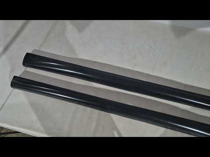Side Skirts DPT V-3 (Primed for Painting) for Opel Astra K 2016-2021 - video 1