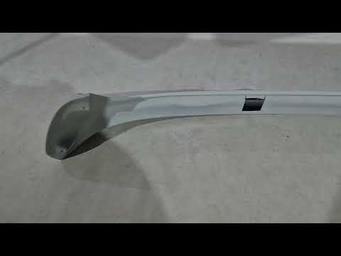 Spoiler (primed for painting) for Ford Fiesta 2008-2017 - video 1