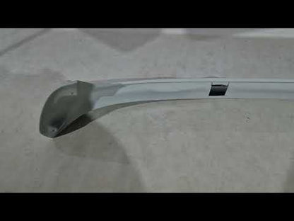 Spoiler (primed for painting) for Ford Fiesta 2008-2017 - video 1