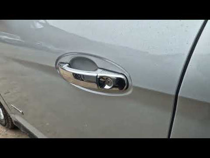 Chrome Door Handle Covers (4 pcs, Stainless Steel) for Ford Connect 2014-2021 - video 1