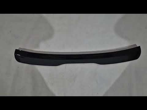 Universal DPT Spoiler (ABS) (95cm, Gloss Black) - video 1