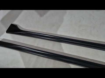 Side Skirts DPT V-3 (Primed for Painting) for Volkswagen Golf 8 2019- - video 1