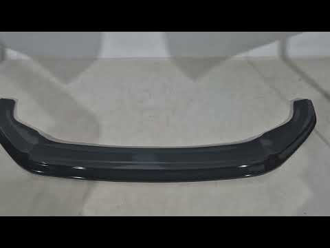 Front Lip DPT V-2 (for GTI, 2017-2019, gloss black) for Volkswagen Golf 7/E-Golf - image 1