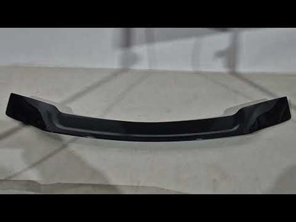 Spoiler DPT V-2 (Gloss Black) for Mercedes C-class W204 2007-2015 - video 1