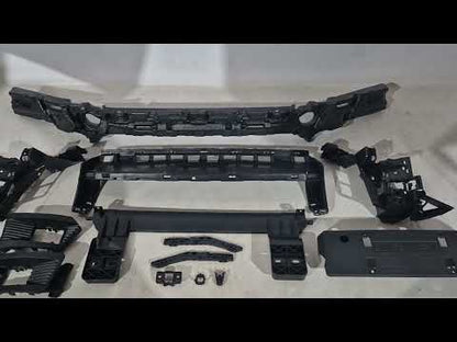 Facelift conversion kit to GLS450 2025 for Mercedes GLS X167 2019- - video 2