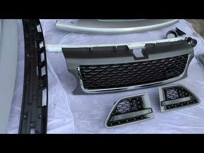 Autobiography Body Kit with Fenders (Full Set) for Range Rover Sport 2005-2013 - video 1