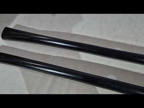 Side Skirts DPT V-2 (HB, paintable) for Volkswagen Golf 6 2008-2014 - video 1